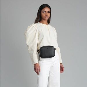 NEW ELA Vegan Pebble Leather Belt Bag or Crossbody Bag Size Small/Medium